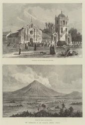 Il terremoto a San Salvador, America Centrale